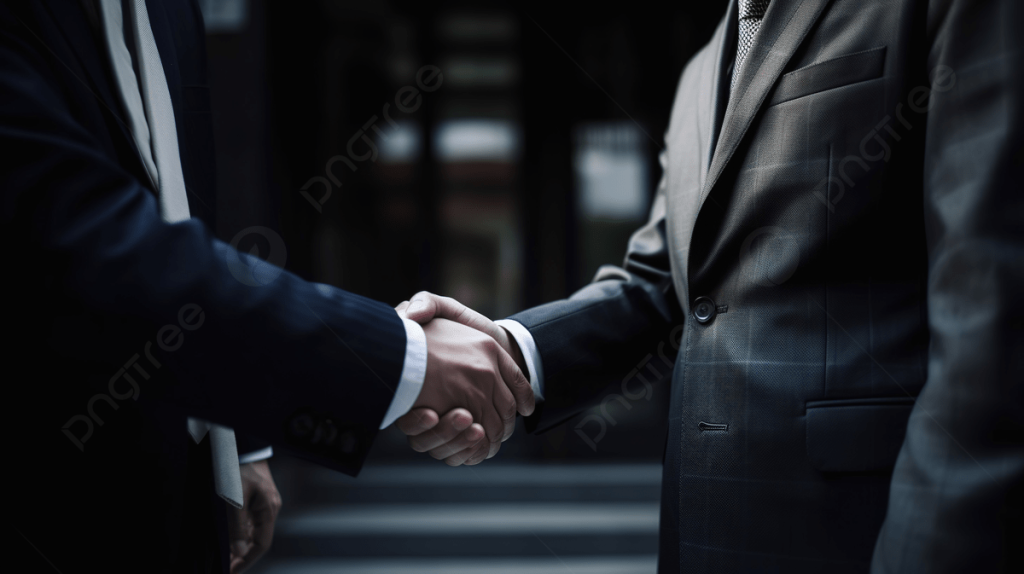 How to Evaluate an International Supplier Before Doing Business Pngtree Two Business Men Shaking Hands Outside Picture Image 2654108 1024x574